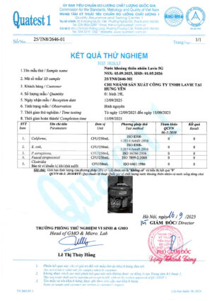 Bình nước khoáng thiên nhiên Laive Viva 18.5L