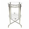 Kệ inox để bình nước 18 - 20L