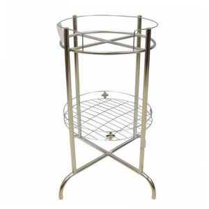 Kệ inox để bình nước 18 - 20L