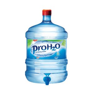 Bình nước tinh khiết ProH2O 18.5L (Có vòi, Lavie sản xuất)