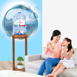 Bình nước Fobeli 19L có vòi