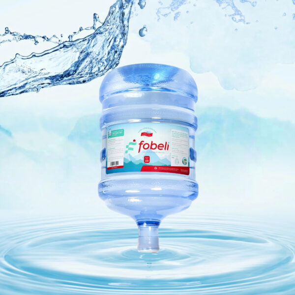Bình nước Fobeli 19L (bình úp) – Mua 5 tặng 1