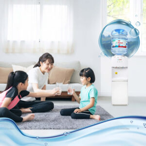 Bình nước Fobeli 19L (bình úp)